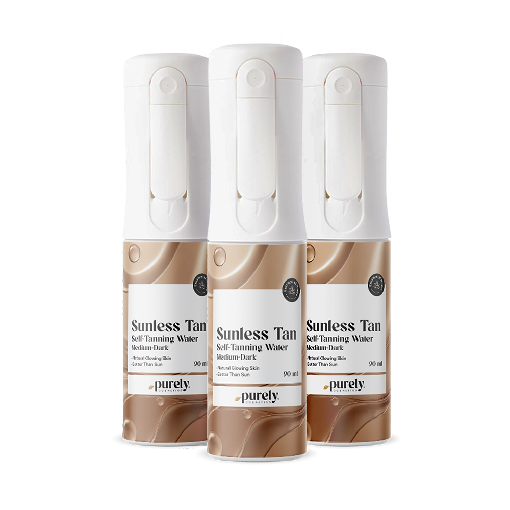 Sunless Tan – Zelfbruinende Body Mist (Medium–Dark)