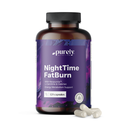 NightTime FatBurn, 120 capsules