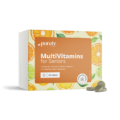 Multivitamen voor ouderen, 60 tabletten