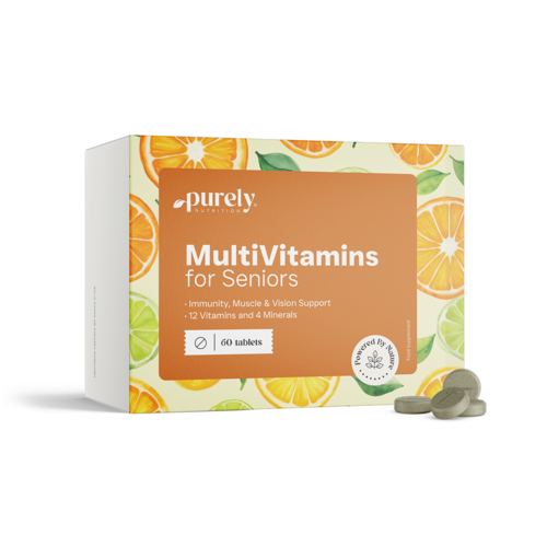 Multivitamen voor ouderen, 60 tabletten