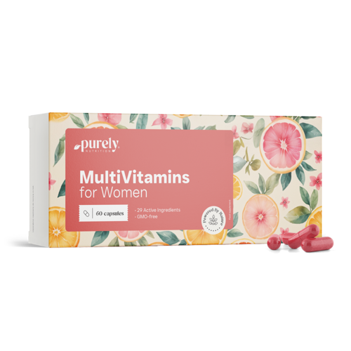 Multivitaminen voor vrouwen, 60 capsules
