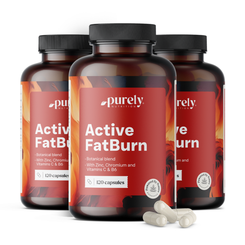 3x Active FatBurn, totaal 360 capsules