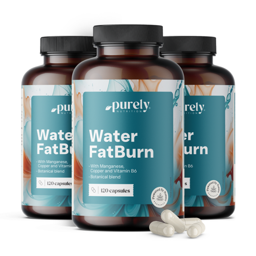 3x Water FatBurn, totaal 360 capsules