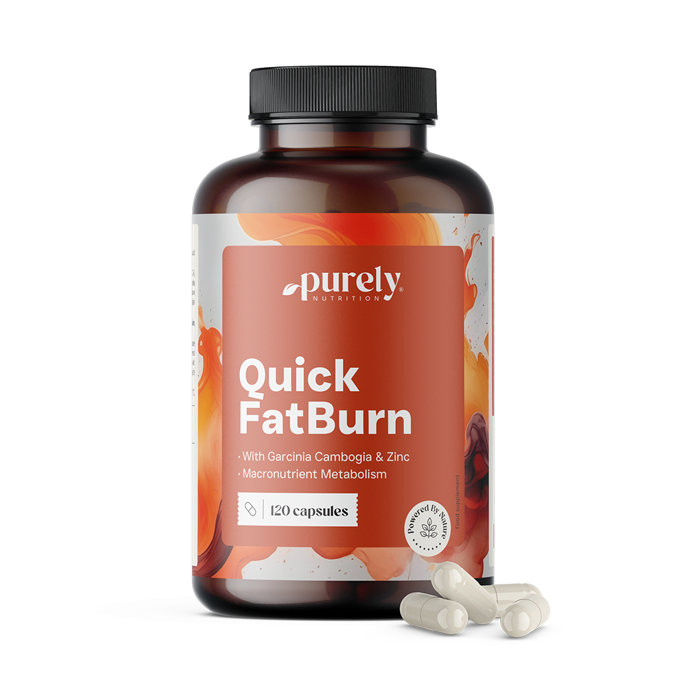 Quick FatBurn complex voor de beheersing van lichaamsgewicht