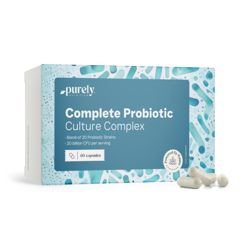 Complete Probiotic Culture – complex van microbiële culturen, 60 capsules