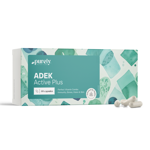 Vitamines ADEK Active Plus, 60 capsules
