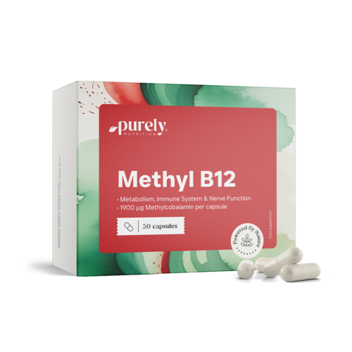 Vitamine B12 – methylcobalamine, 30 capsules