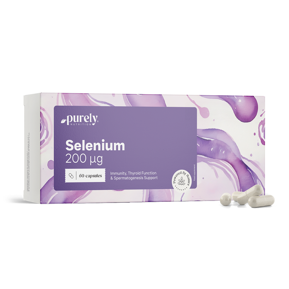 Seleen 200 µg capsules