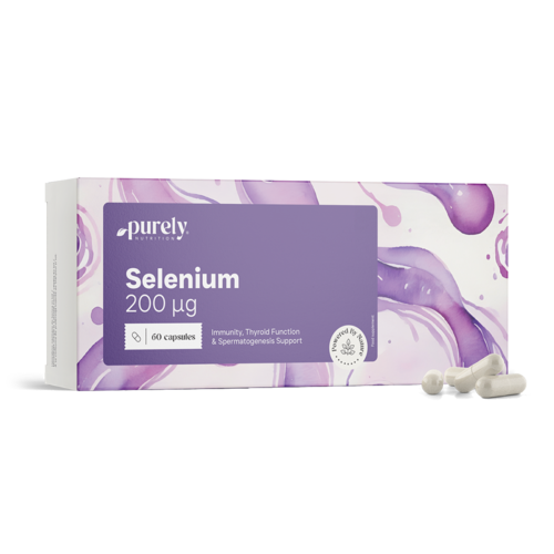 Seleen 200 µg, 60 capsules