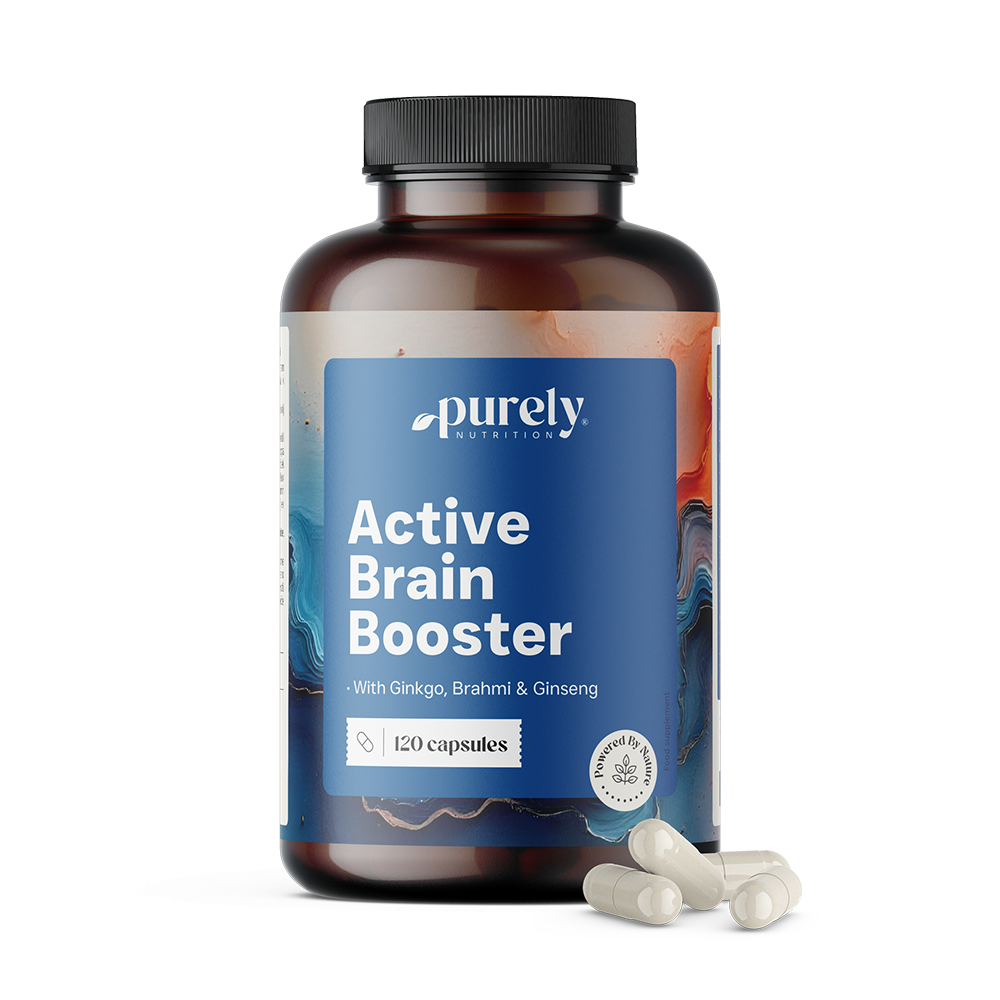 Active Brain Booster – ondersteuning voor cognitieve functies