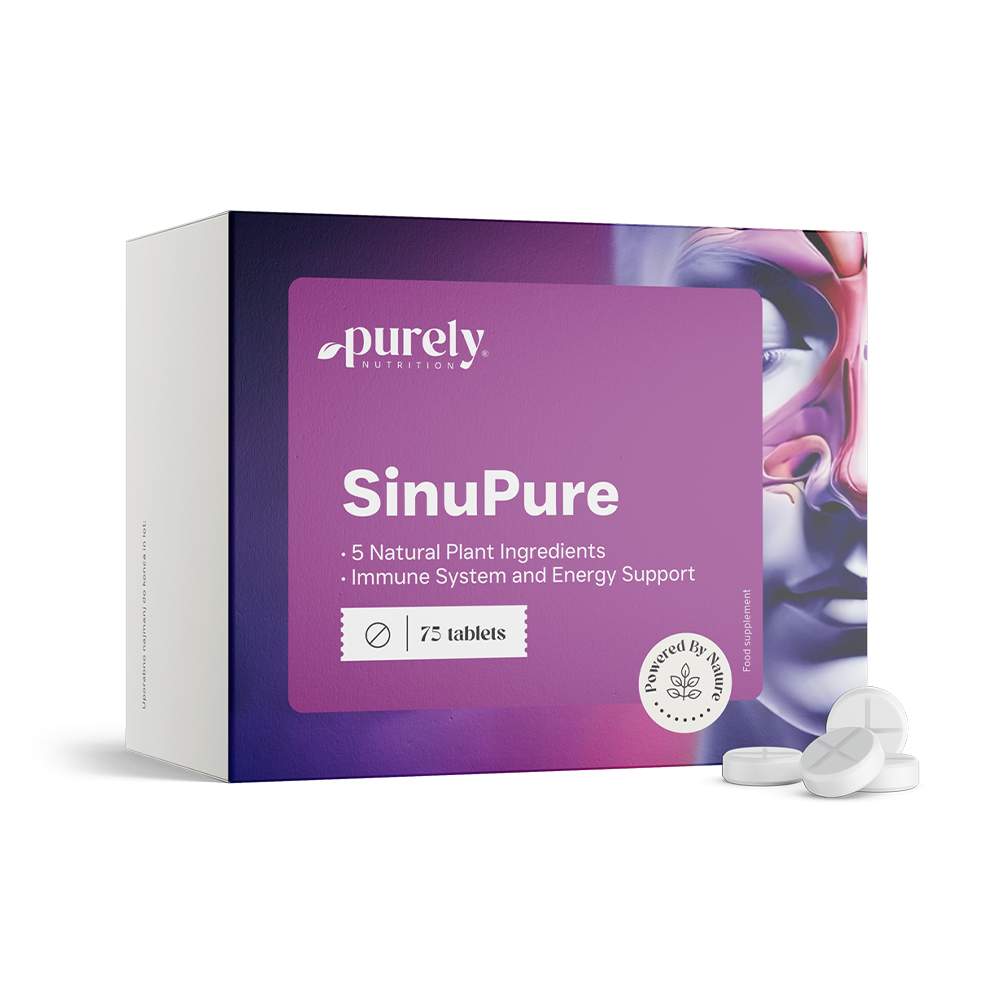 SinuPure – ondersteuning van 5 kruiden