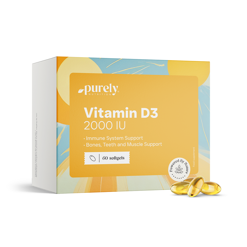 Vitamine D3 2000 IE