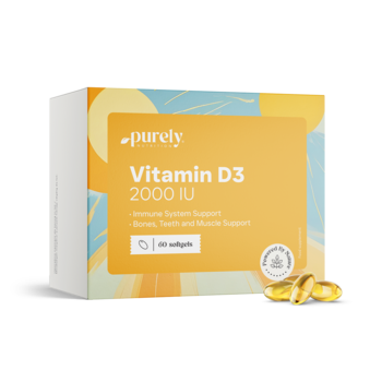 Vitamine D3 2000 IE