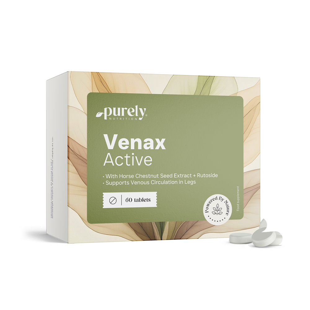Venax Active – complex voor de aders en de bloedcirculatie