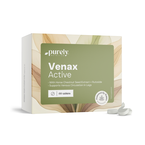 Venax Active – complex voor de aders en bloedcirculatie, 60 tabletten