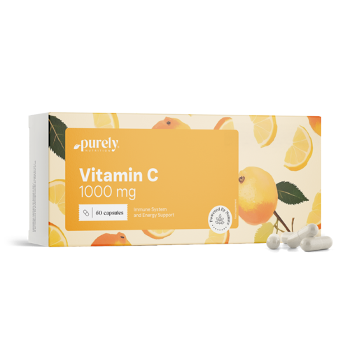 Vitamine C 1000 mg, 60 capsules