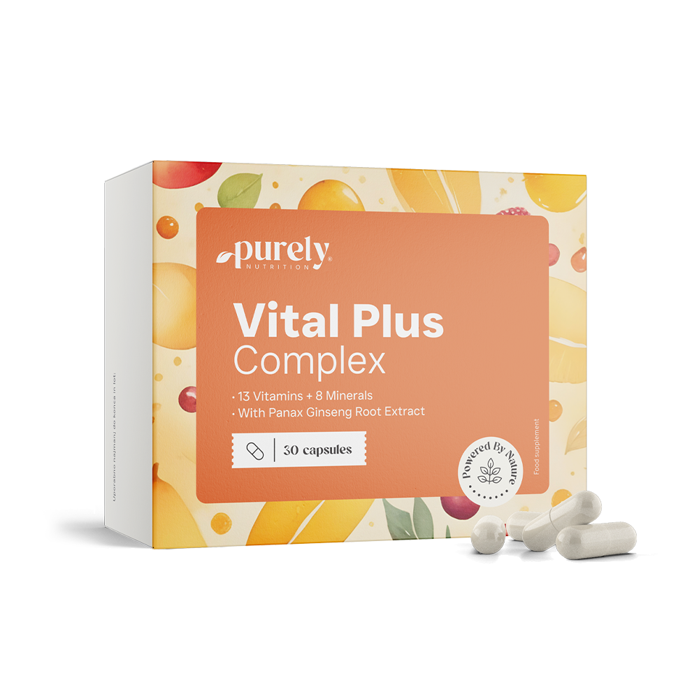Vital Plus Complex – multivitaminen en mineralen met ginseng