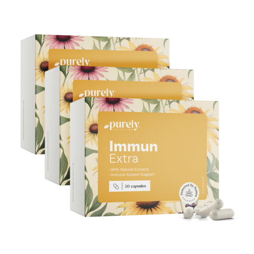 3x Immun Extra – voor het immuunsysteem, totaal 90 capsules