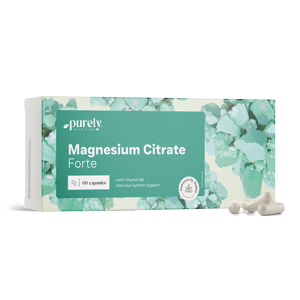 Magnesiumcitraat Forte + vitamine B6