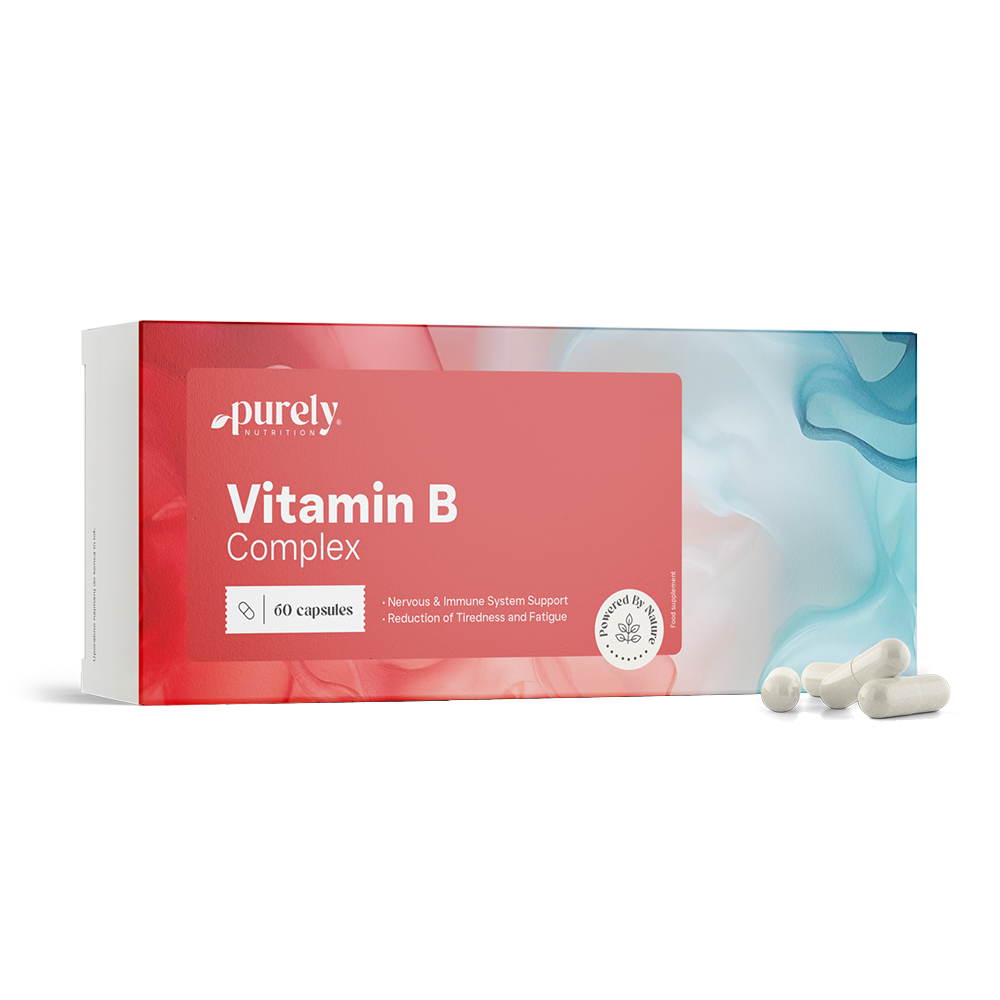 Vitamine B-complex capsules