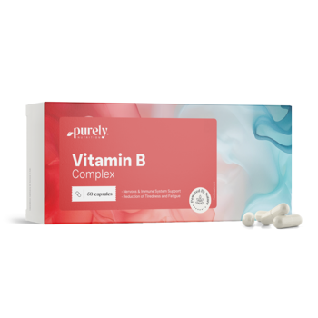 Vitamine B-complex capsules