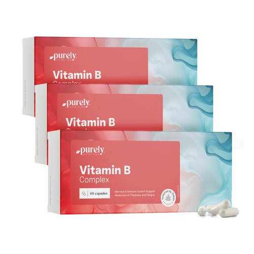 3x Vitamine B-complex, totaal 180 capsules
