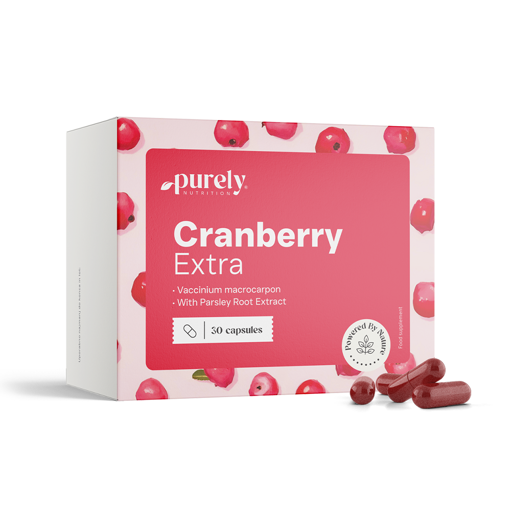 Cranberry Extra – extract van veenbes en peterselie