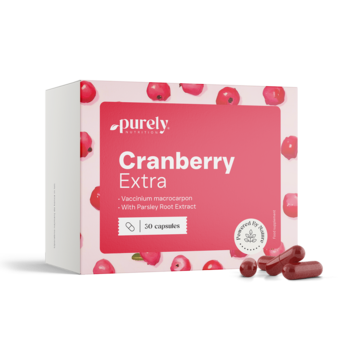 Cranberry Extra – extract van veenbes en peterselie