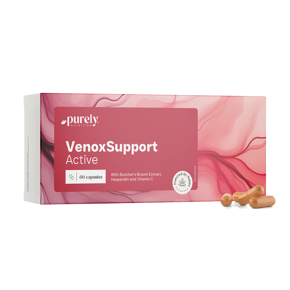 VenoxSupport Active voor vermoeide en zware benen