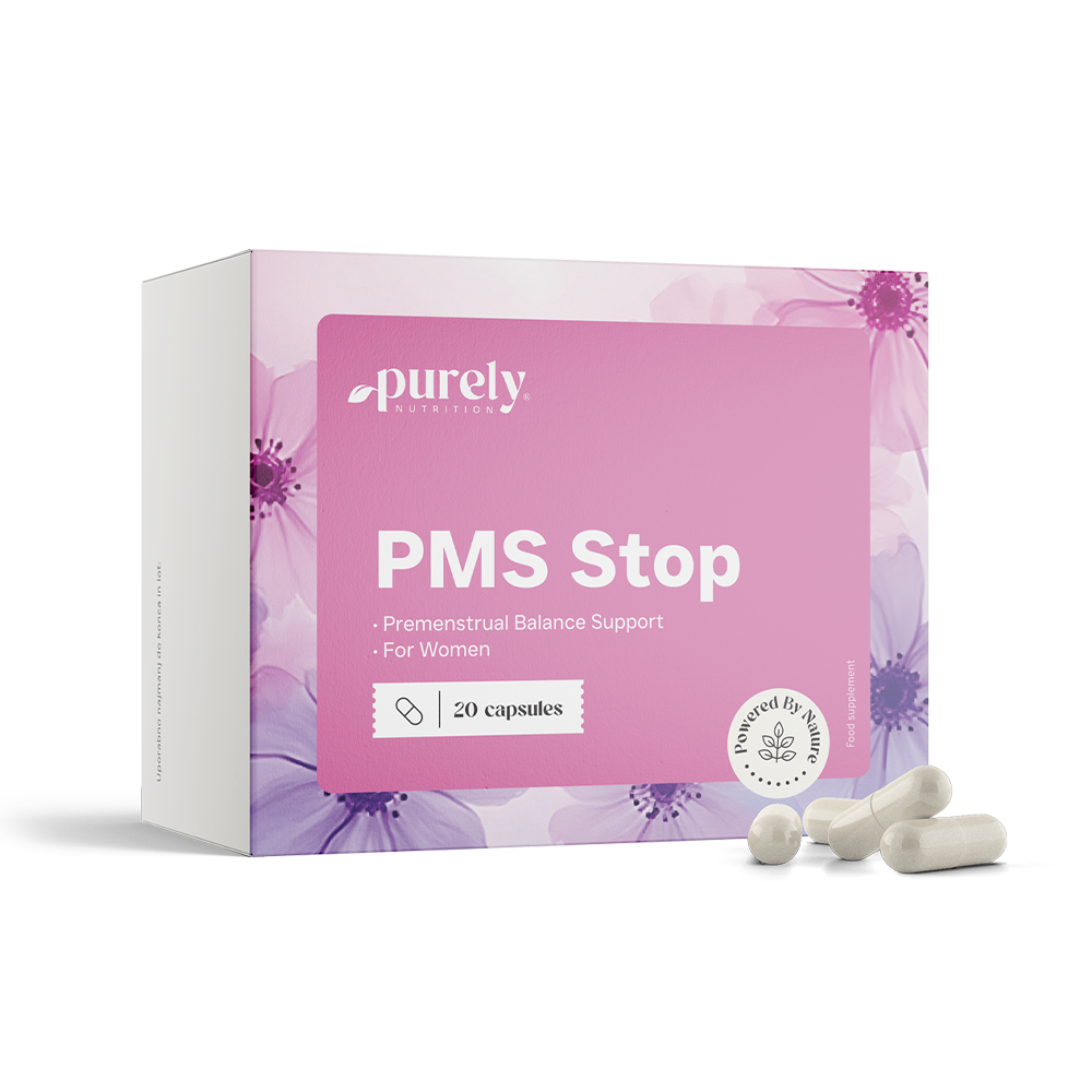 PMS Stop – ondersteuning in de dagen vóór de menstruatie