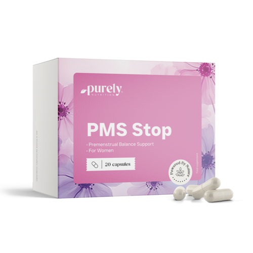 PMS Stop – ondersteuning in de dagen vóór de menstruatie, 20 capsules