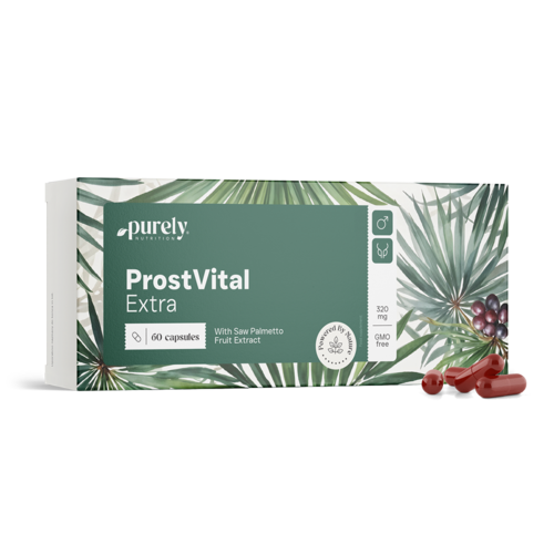 ProstVital Extra – met extract van zaagpalm 320 mg, 60 capsules