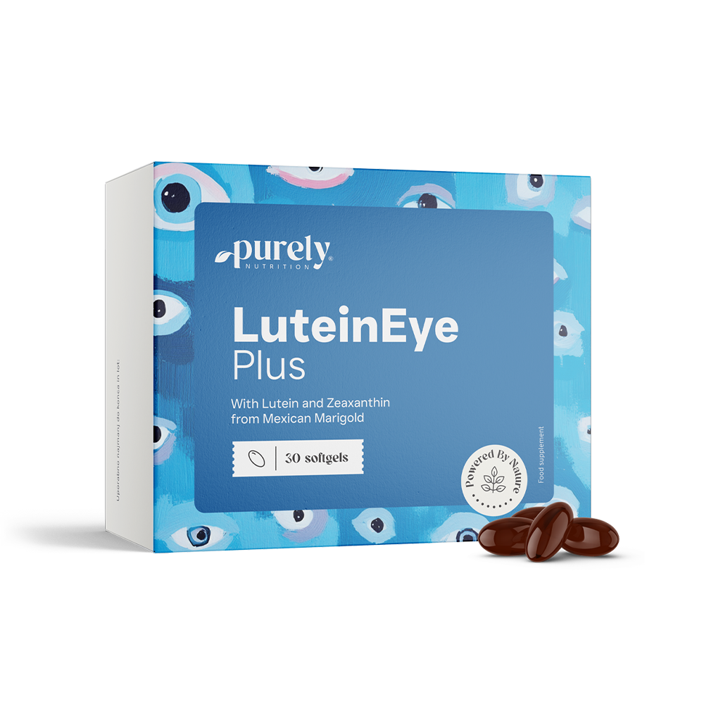 LuteinEye Plus – complex met luteïne en zeaxanthine