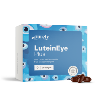 LuteinEye Plus – complex met luteïne en zeaxanthine