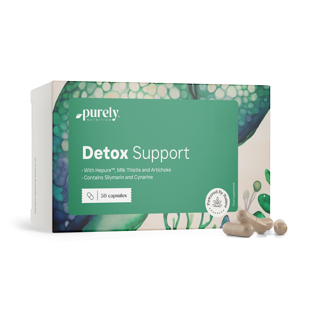Detox Support – complex met artisjok en mariadistel