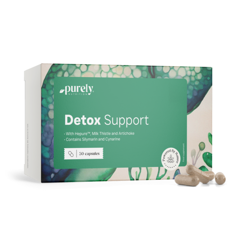 Detox Support – complex met artisjok en mariadistel, 30 capsules