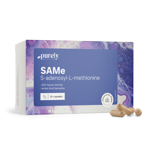 SAMe 400 mg, 30 capsules