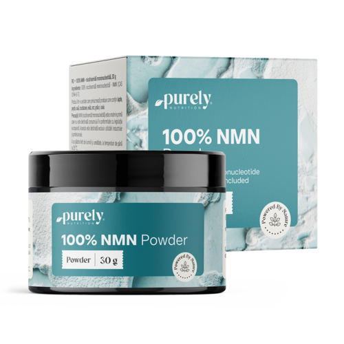 100% NMN – nikotinamide mononucleotide, 30 g