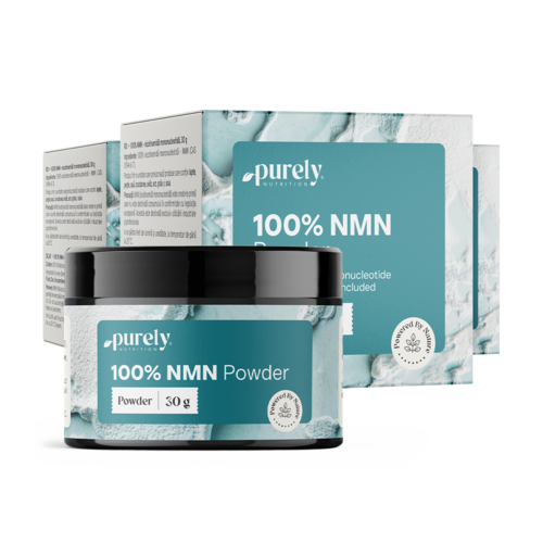 3x 100% NMN – nikotinamide mononucleotide, totaal 90 g