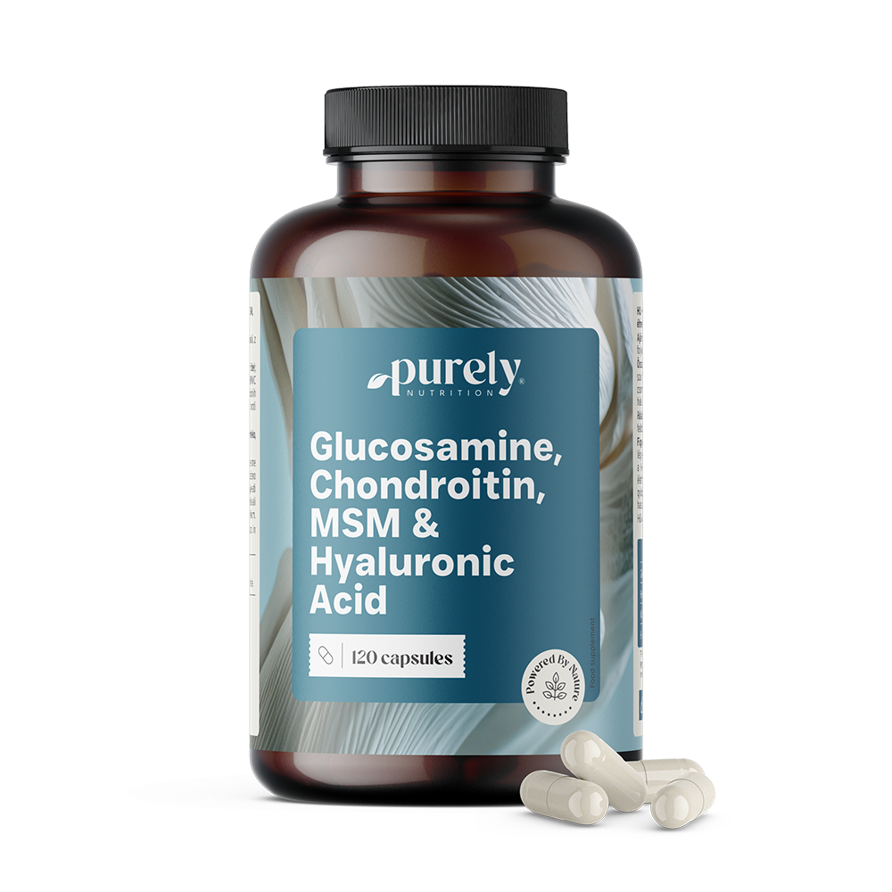 Glucosamine, chondroïtine, MSM en hyaluronzuur
