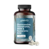 Glucosamine, chondroïtine, MSM en hyaluronzuur, 120 capsules