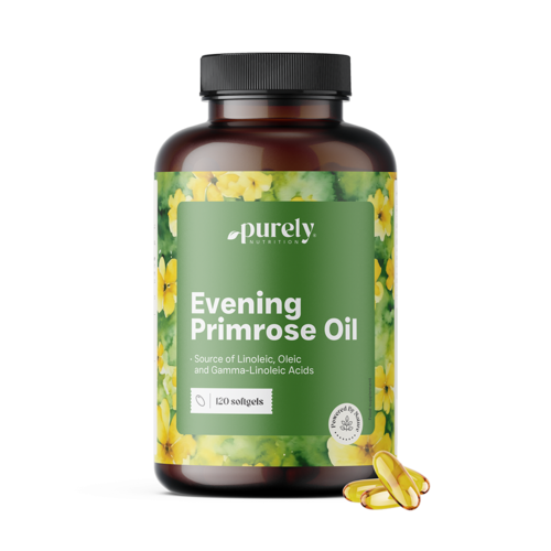 Nachtkerzolijfolie 1000 mg, 120 zachte capsules