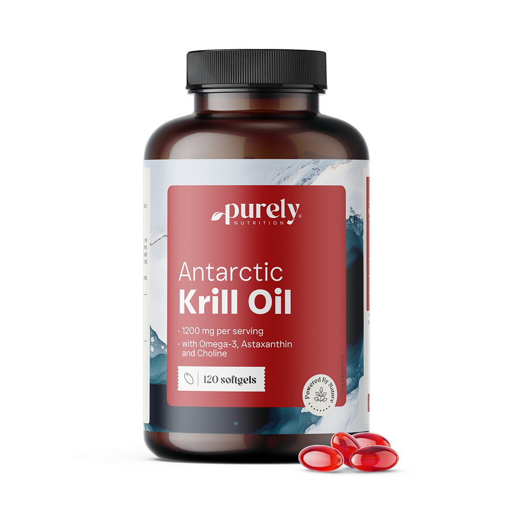 Krillolie 1200 mg