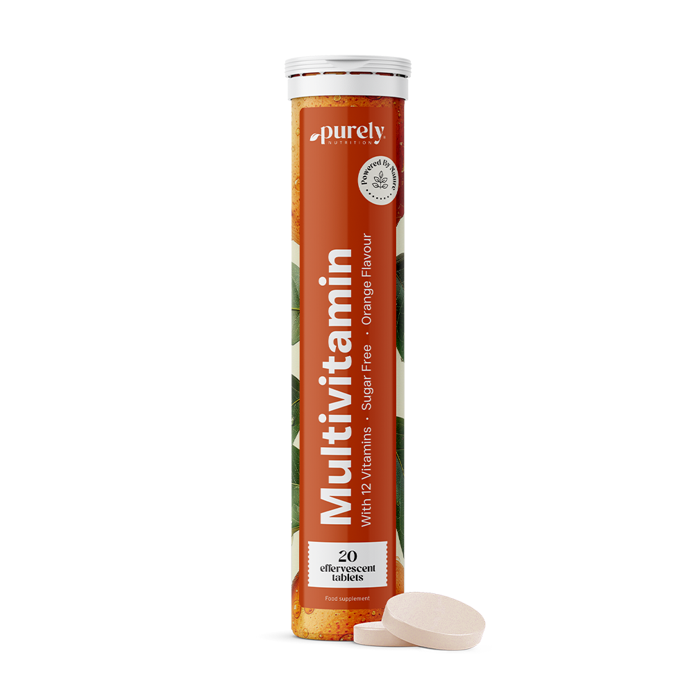 Multivitaminen – bruistabletten