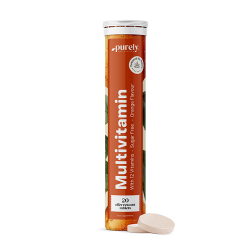 Multivitaminen – bruistabletten, 20 bruistabletten
