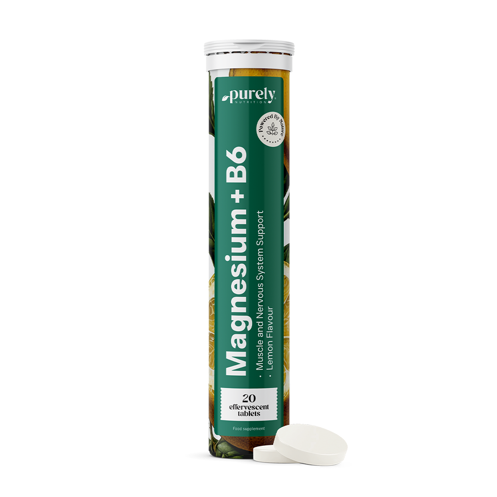 Magnesium + vitamine B6 – bruistabletten