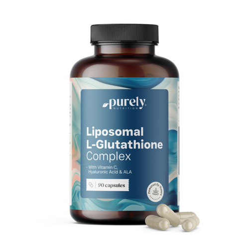 Liposomaal L-glutathioncomplex, 90 capsules