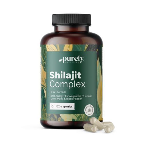 Shilajit complex, 120 capsules