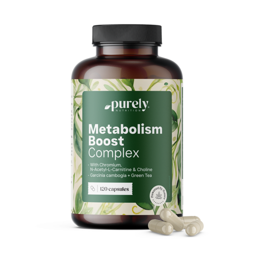 Metabolism Boost – Metabolismecomplex, 120 capsules