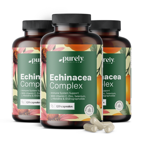 3x Immuuncomplex met rode zonnehoed, totaal 360 capsules